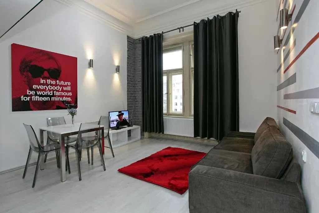 Apartment House - The Modern Flat Prague 0*,