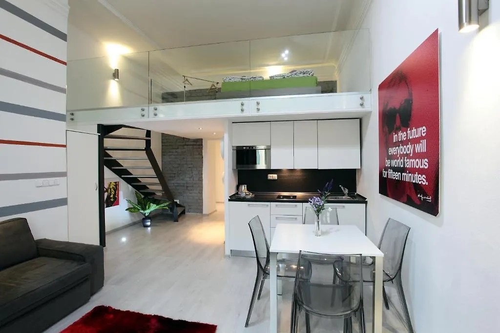 Apartment House - The Modern Flat Praga 0*,