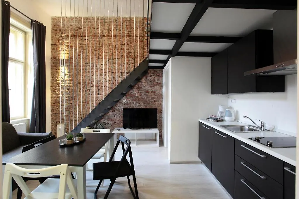 Apartment House - The Modern Flat Praga