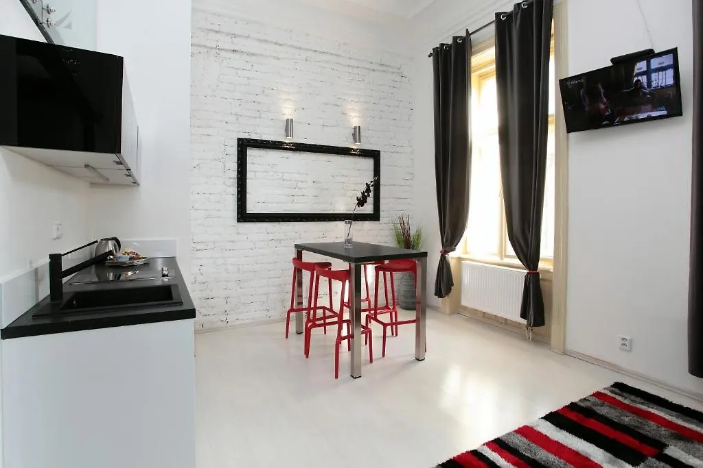 Apartment House - The Modern Flat Praga