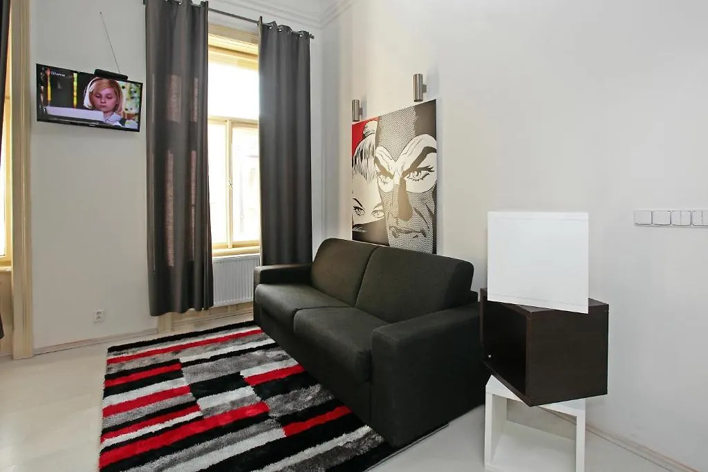 Apartment House - The Modern Flat Praga 0*,  República Checa
